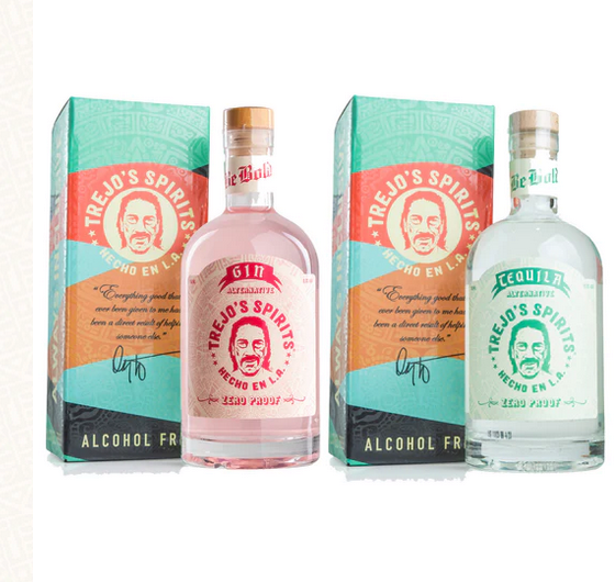 Trejo's Alternative Spirits for Gin and Tequila