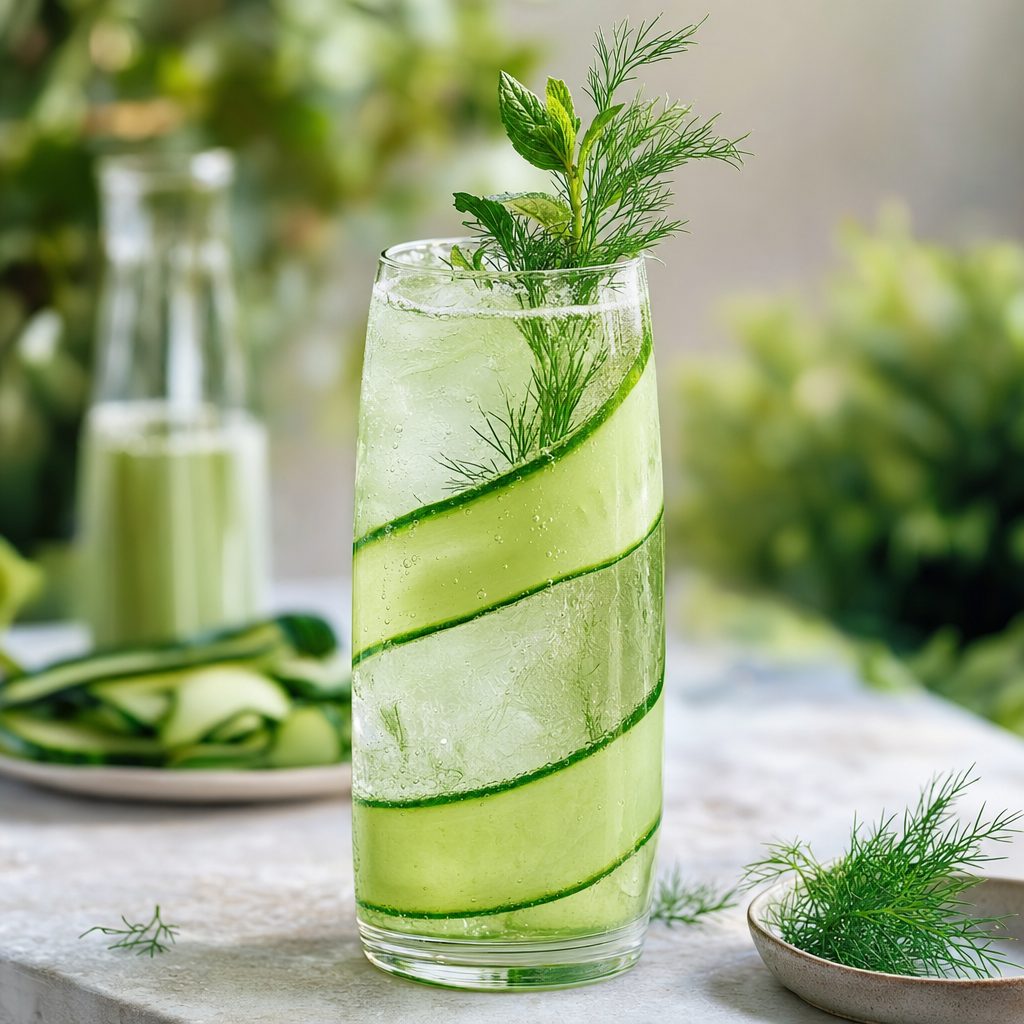 Cucumber Garden Spritz