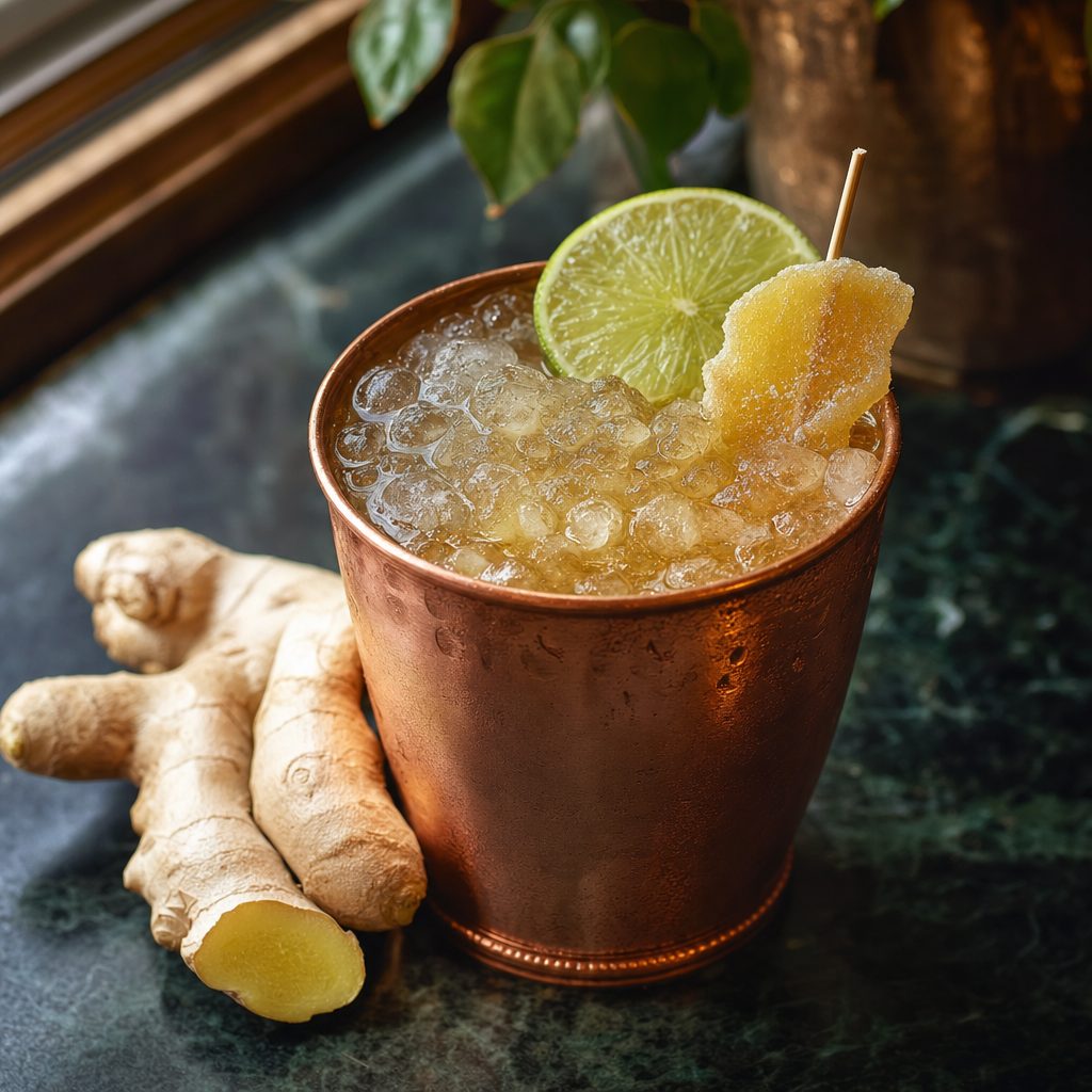 Ginger Lime Mocktail