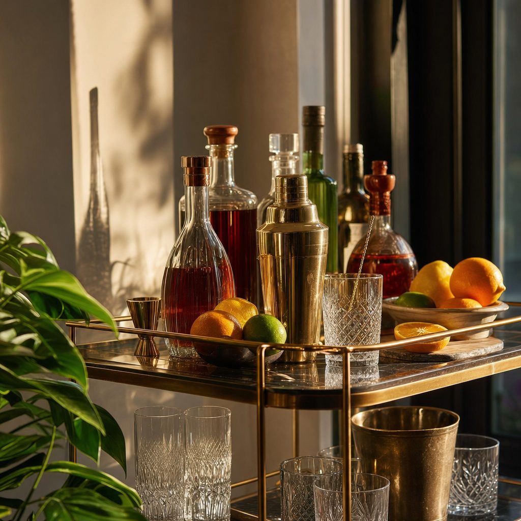 How to Build a Zero-Proof Home Bar
