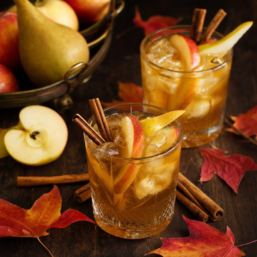 Fall Cocktail Flavors