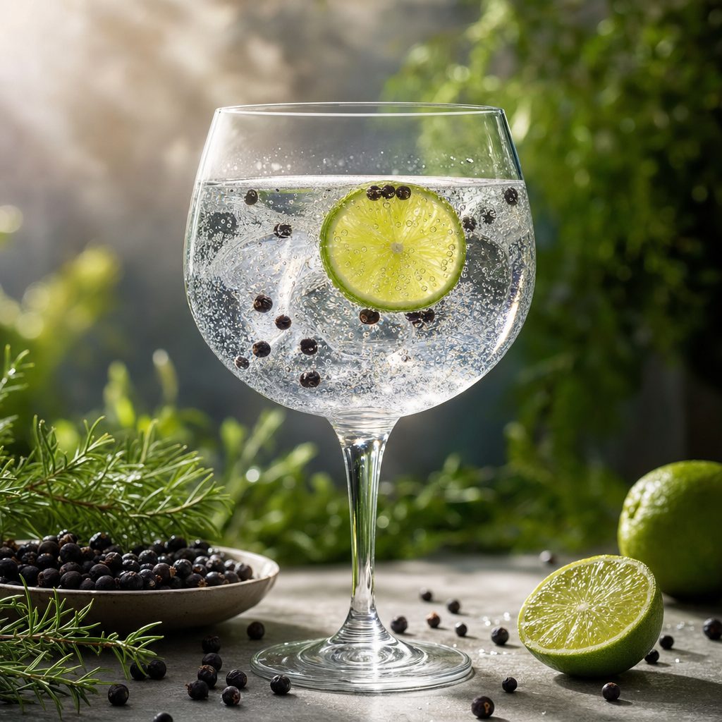 Zero-Proof Gin and Tonic