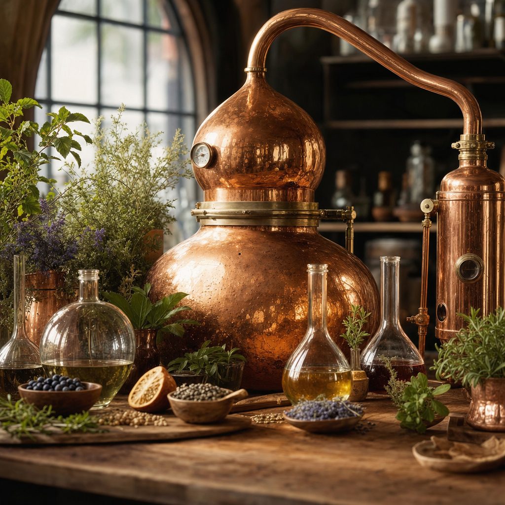 How Zero-Proof Spirits Are Made