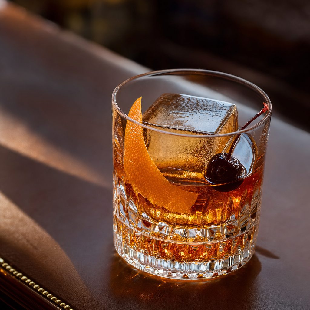 Zero-Proof Old Fashioned