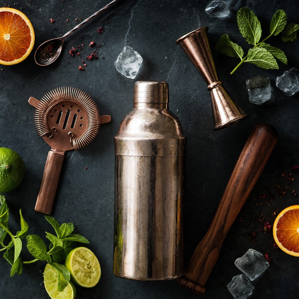 Essential Bar Tools for Mocktails