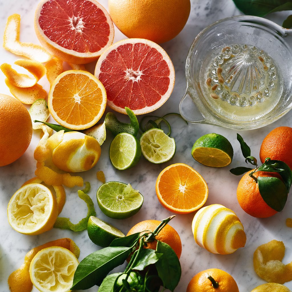 Using Citrus in Cocktails