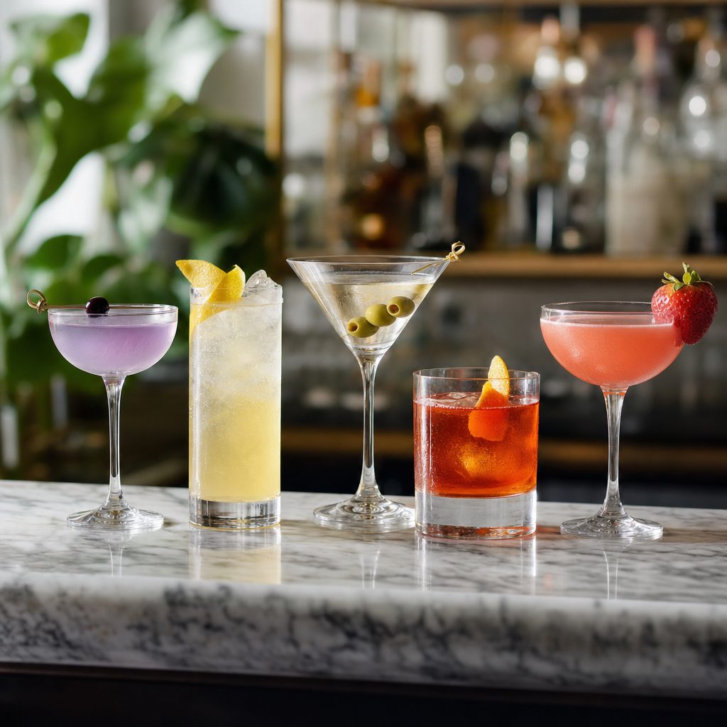 Non-Alcoholic Substitutes for Classic Cocktails