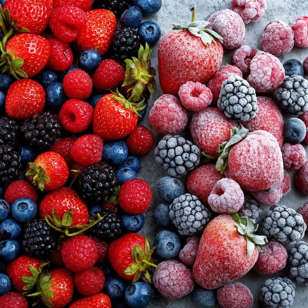Fresh vs Frozen Fruit in Cocktails