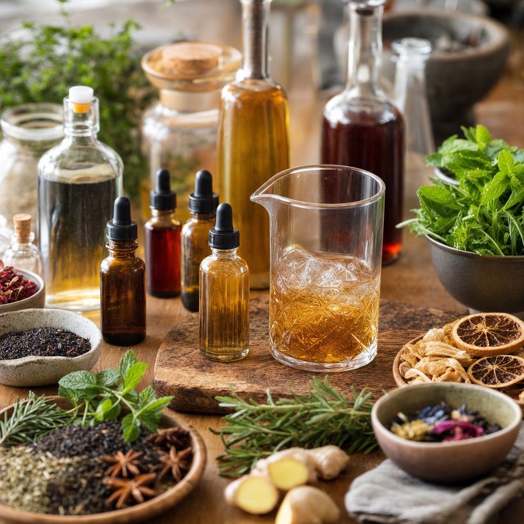 Building Flavor Without Alcohol