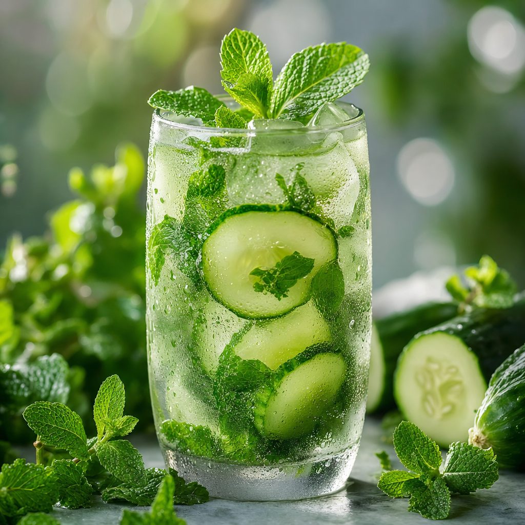 Cucumber Mint Cooler