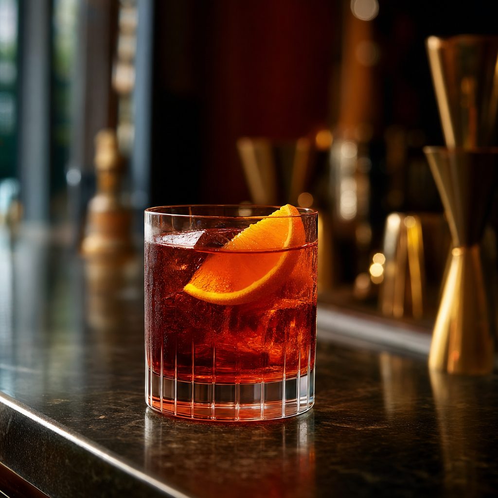 Zero-Proof Negroni